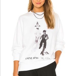 ANINE Bing Ramona limited edition David Bowie sweatshirt